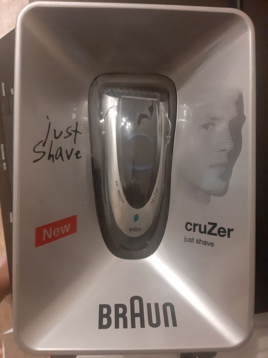 Бритва электрическая Braun