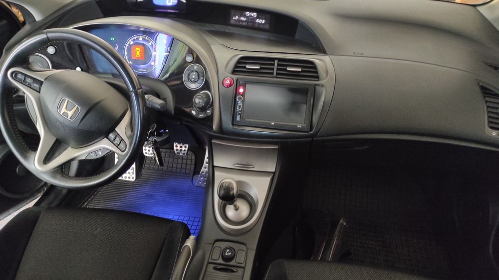 Хонда Сивик - S type