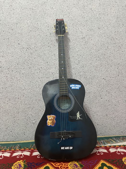 Гитара хорошем состоение