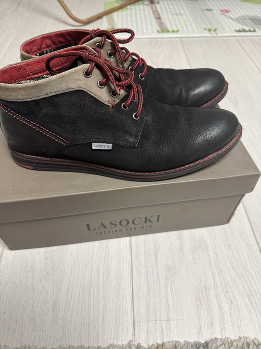 Обувки lasocki мъжки