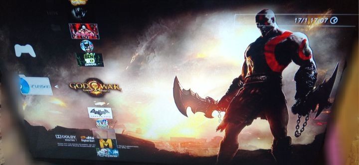 PlayStation 3 прошитая приставка