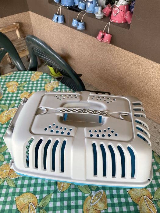 Преносим кош за куче”малка порода” и котка