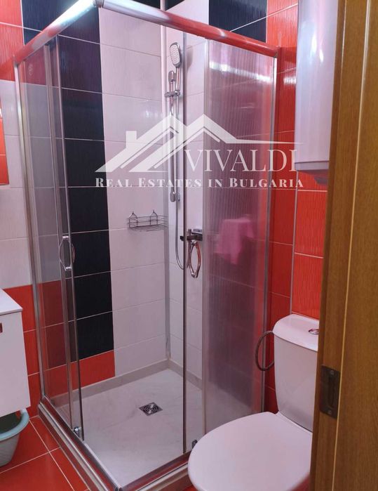 Двустаен обзаведен апартамент в кв.Бриз, Варна