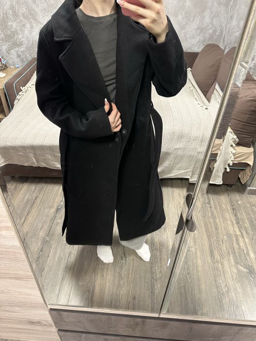 Пальто h&m женское