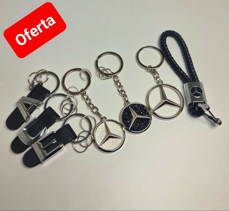 Breloc-Sigla-Logo-Mercedes-A-B-C-E-S-Class-CLS-GLC-GLE-GLS-EQE-EQS-GT-G