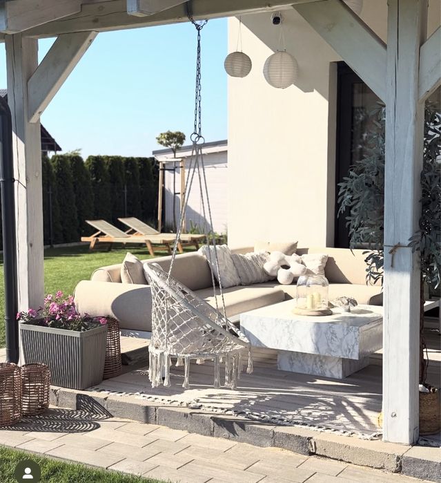 Гамак качеля для сада