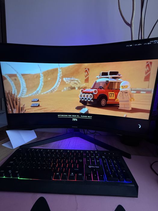 Samsung Odyssey G5 31.5 inch 144Hz