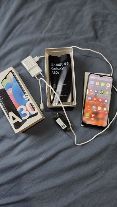 Samsung  A 30s Пълен комплект!