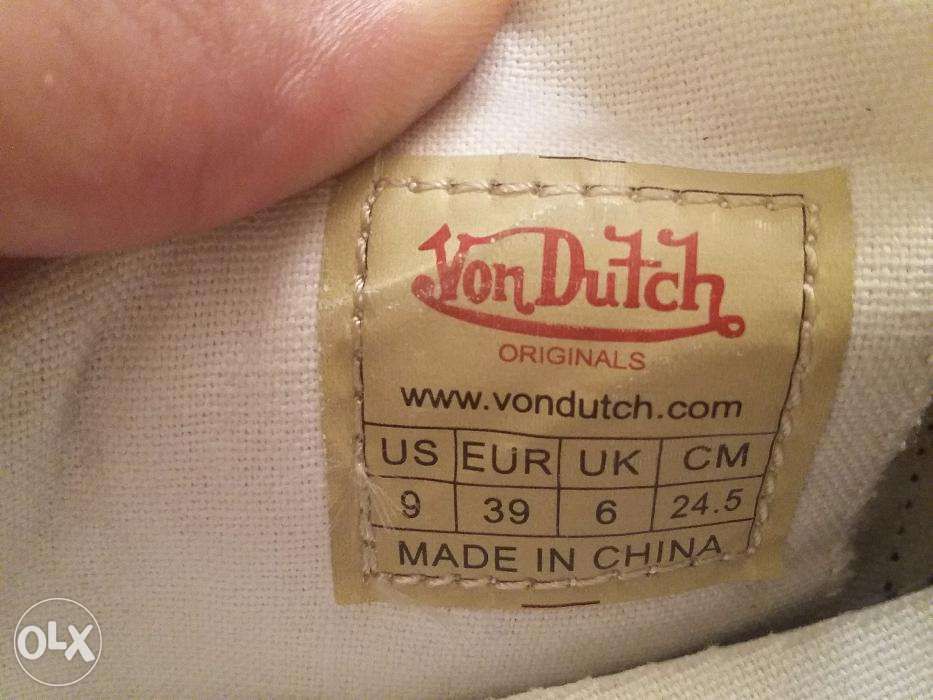 tenisi Von Dutch m39