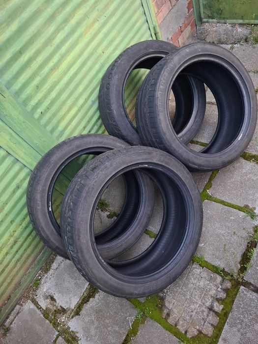 Обява за гуми Riken