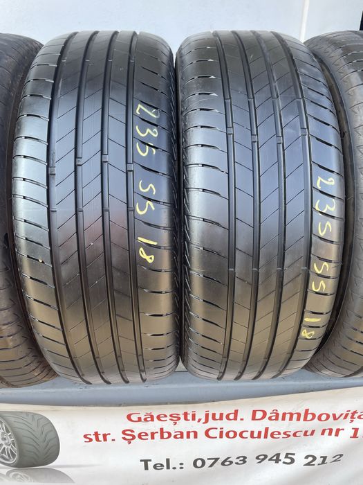 Cauciucuri vara 235/55R18 Bridgestone, anvelope 235/55/18