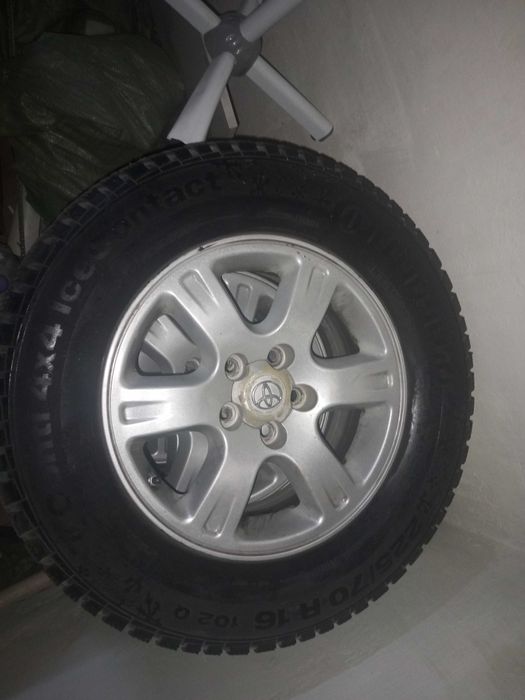 Диски Toyota R16