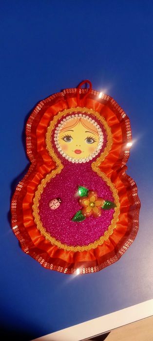 Весенняя поделка к 8 марта. Цена 2500 тг.