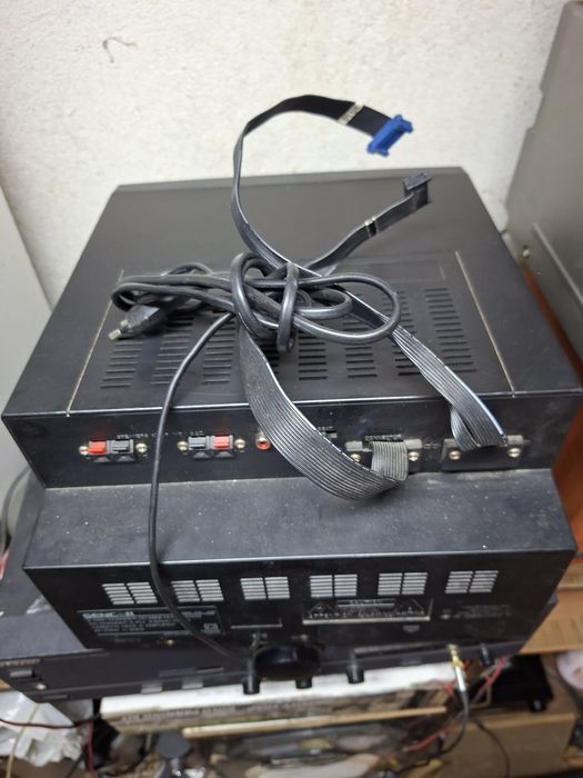 Двукасетачен  дек