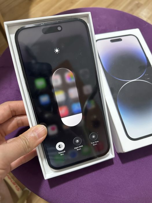 Айфон 14 про макс 128гб 80%