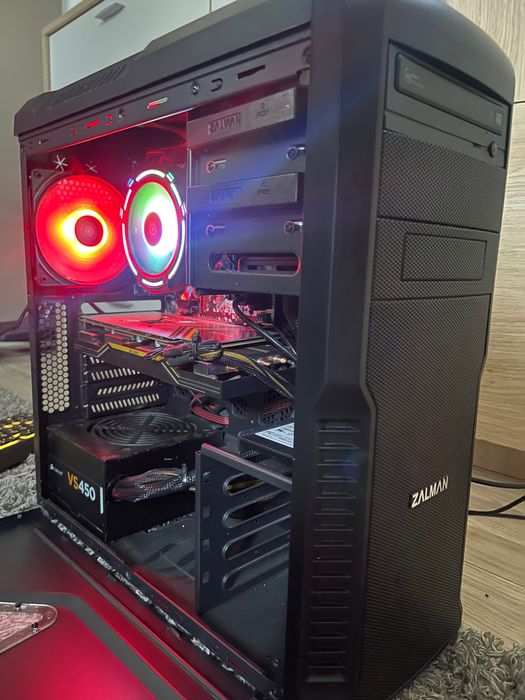Gaming Pc zalmanZ3 plus