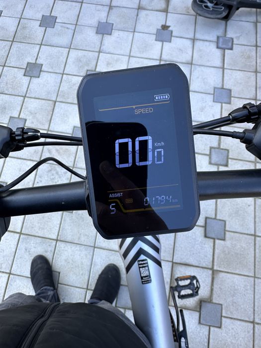 Bicicleta electrica Hitway 48v