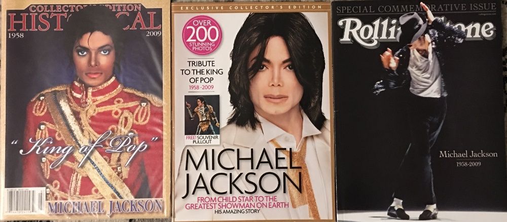 книга Michael Jackson