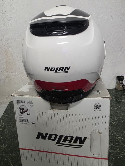 Casca moto modulara Nolan N100-6
