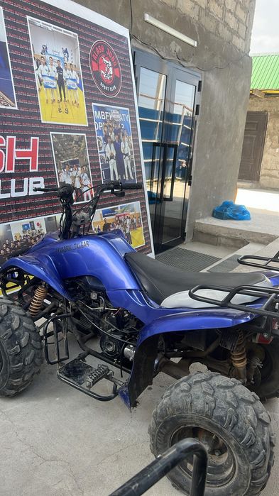 Продам квадроцикл 125 кубов