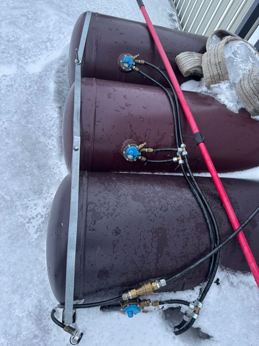 Газовое обуродование