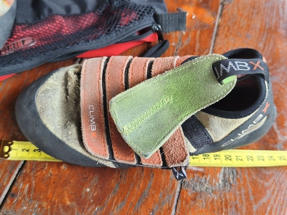 Espadrile escaladă  pt copii Climb X Kinder US 5(21cm)