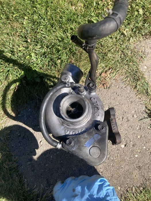 Турбина CT 20 за Тойота TOYOTA LAND CRUISER