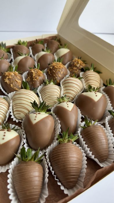 Клубника в шоколаде