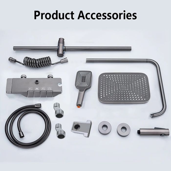 Set duș complet multifuncțional – design modern, calitate superioară