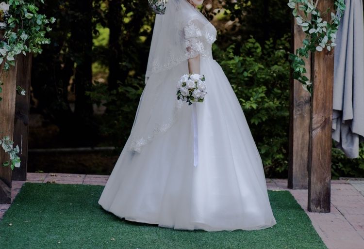 Свадебное платье