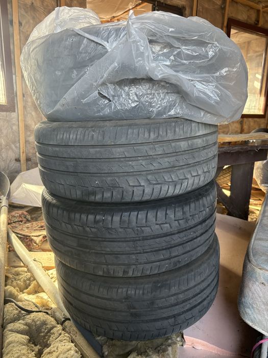 Продам летнюю резину