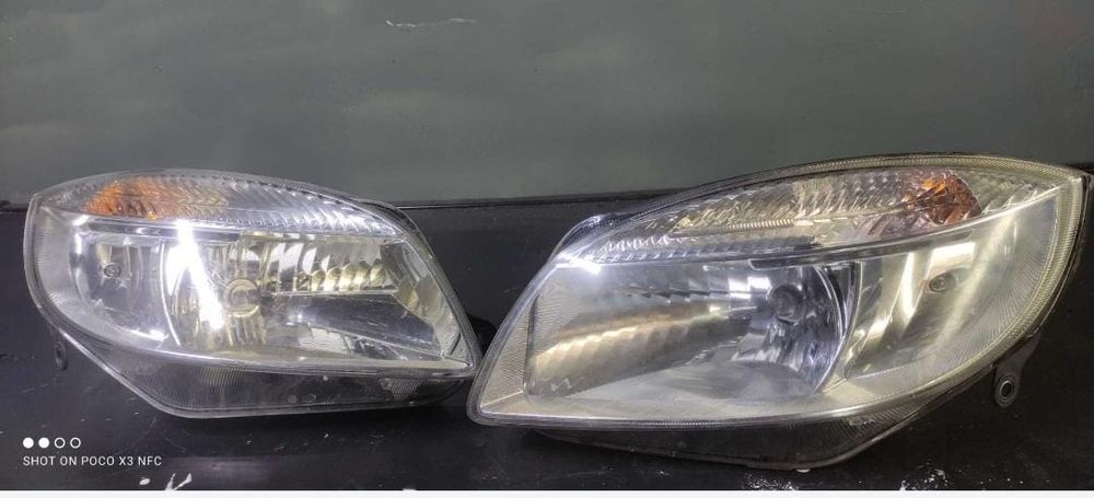 far stanga dreapta skoda fabia 2 HELLA avem si cu lupa european