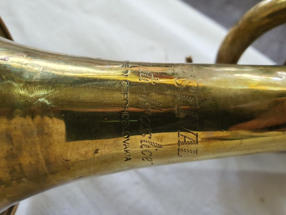 Труба винтаж От Амати