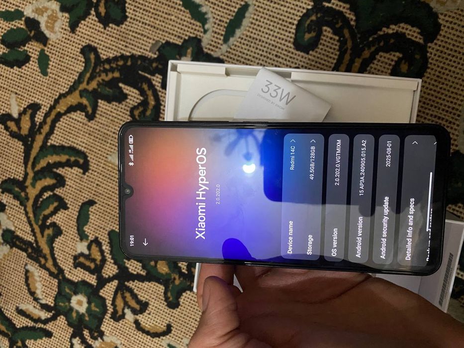 Redmi 14C идеал холатда