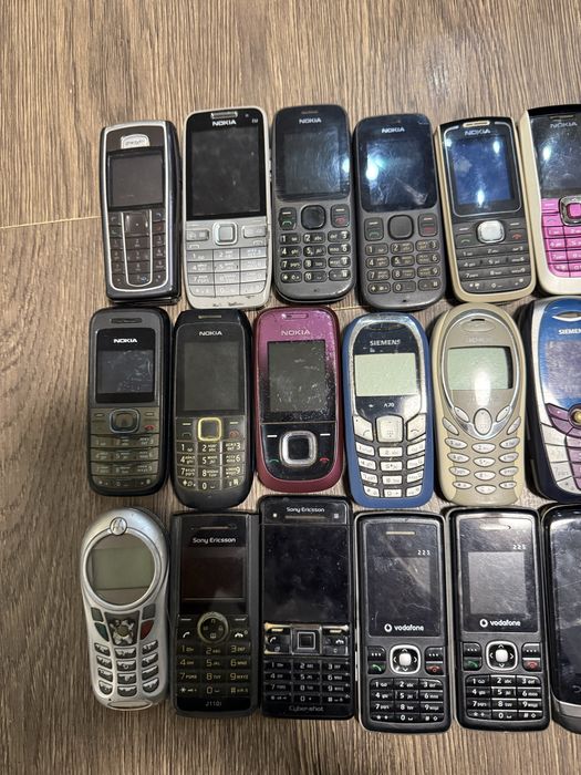 Телефони:Nokia,Samsuns,Lg,SonyEricsson,Alkatel и др