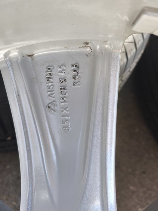 19" оригинални алуминиеви джанти за Land rover Discovery,Evogue...