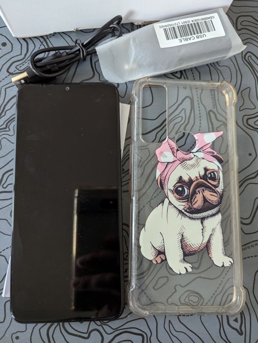 Смартфон TCL 20R 5G пълен комплект+ калъф