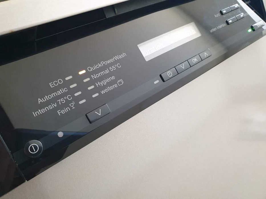 LED - Wi-Fi - Чернo Miele Auto Open Съдомиялна - Частично Вграждане