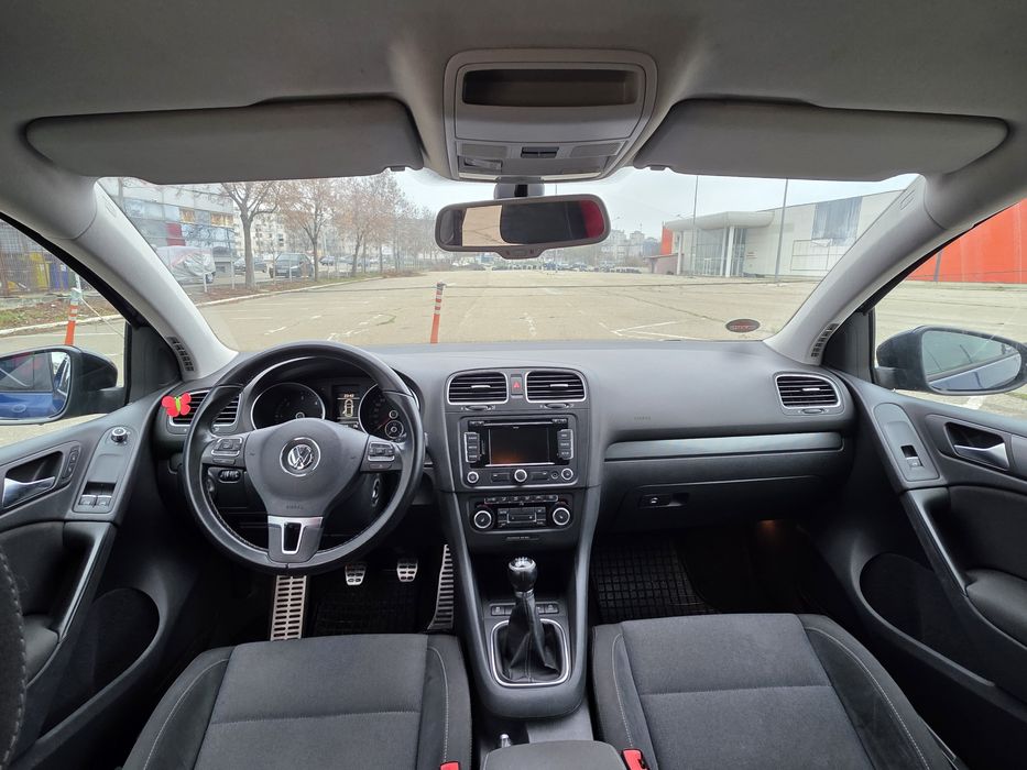 Volkswagen Golf 6 2012 | 1.6 Tdi 105 CP 2012 Euro 5