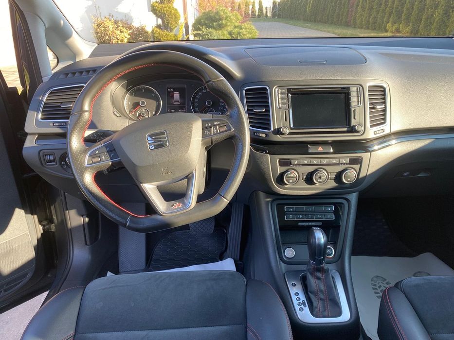 Seat Alhambra 1.9 FR Line