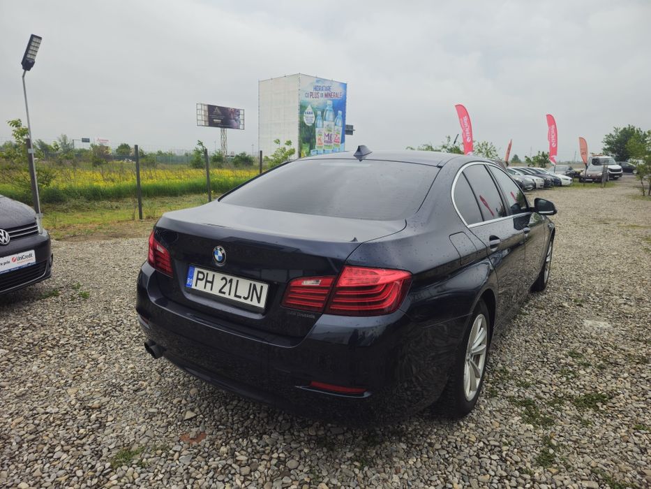 BMW 520d Facelift Euro6