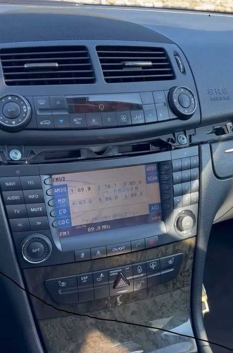 Мултимедия Mercedes Benz W211/ W219 навигация