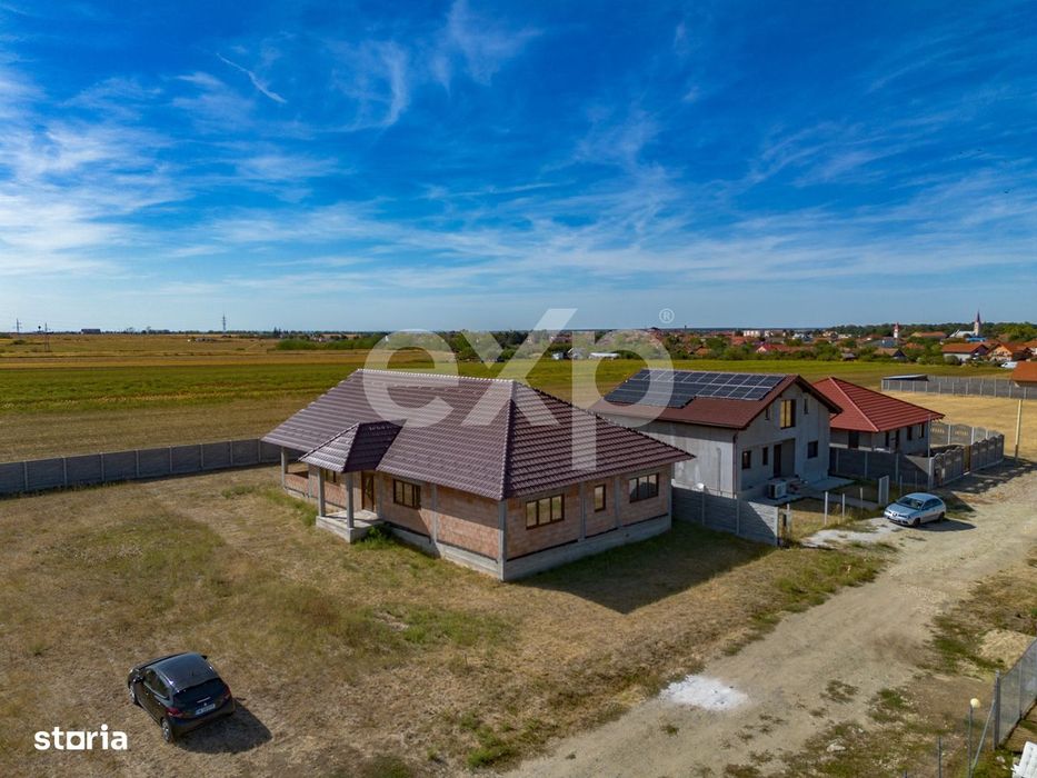 De vanzare: casa cu peisaj in Buzias