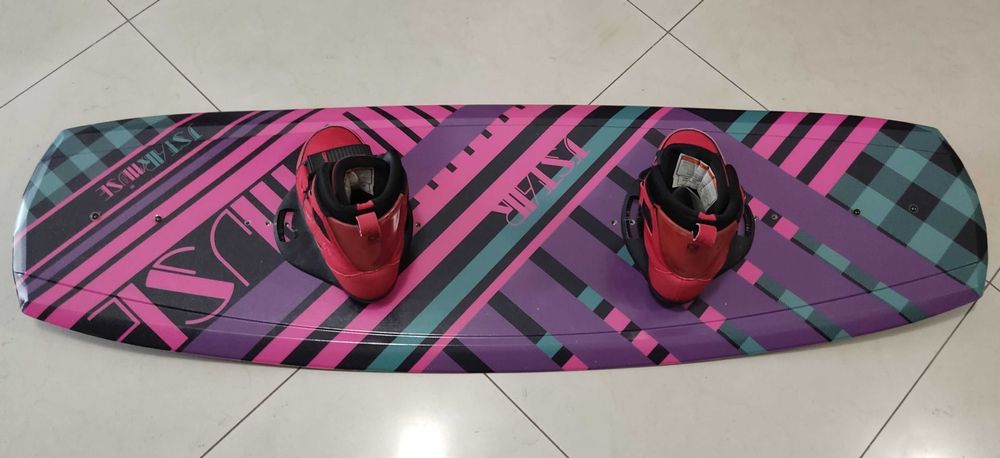 Топ уейкборд комплект Jobe Vanity 131 с обувки O'Brien GTX 34 - 38 EU