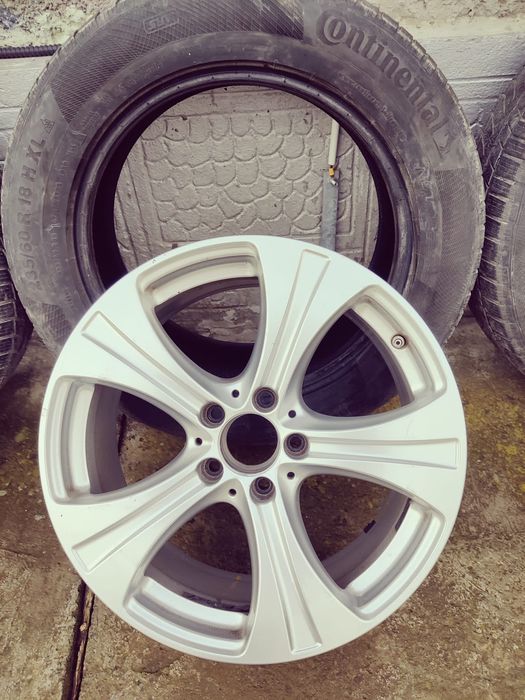 Jante aliaj mercedes 18 - 5x112