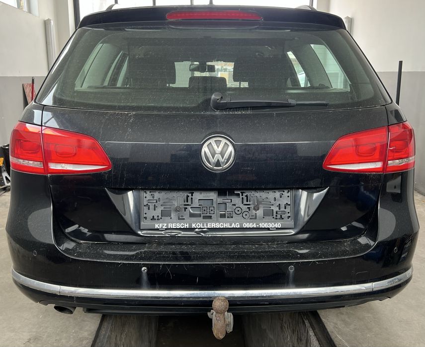 VW Passat B7 2012г 1.6TDi CAY