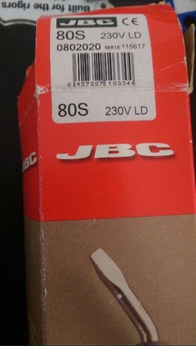 Letcon de lipit PROFESIONAL  JBC 80S-95 W la 230 V