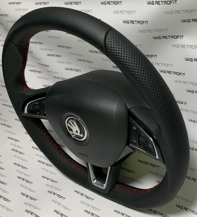 Volan Skoda Octavia 3 Superb 3 Rapid Yeti Roomster Fabia VRS RS SPORT