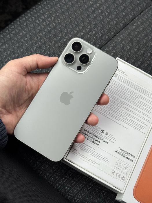 Айфон iPhone 16 Pro Max 256GB EAC 97%