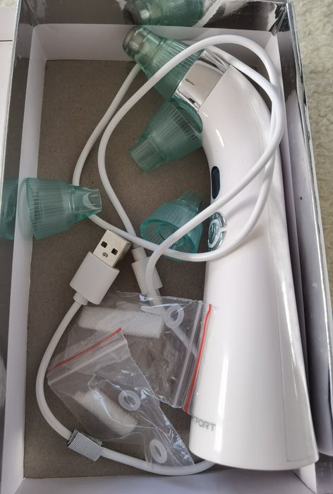 Aparat de îngrijire a pielii vacum